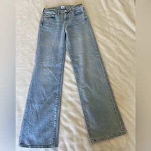 Edwin Women's Light Blue Straight Leg Jeans